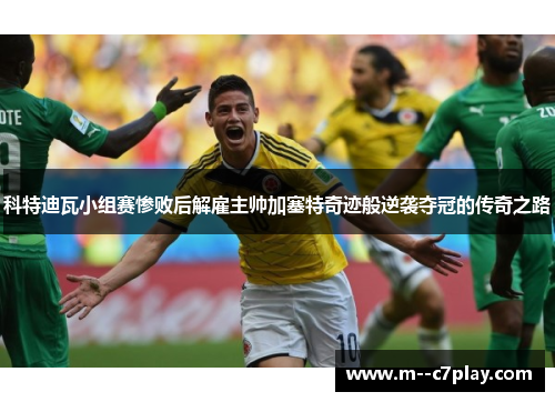 科特迪瓦小组赛惨败后解雇主帅加塞特奇迹般逆袭夺冠的传奇之路 科特迪瓦小组赛惨败后解雇主帅加塞特奇迹般逆袭夺冠的传奇之路